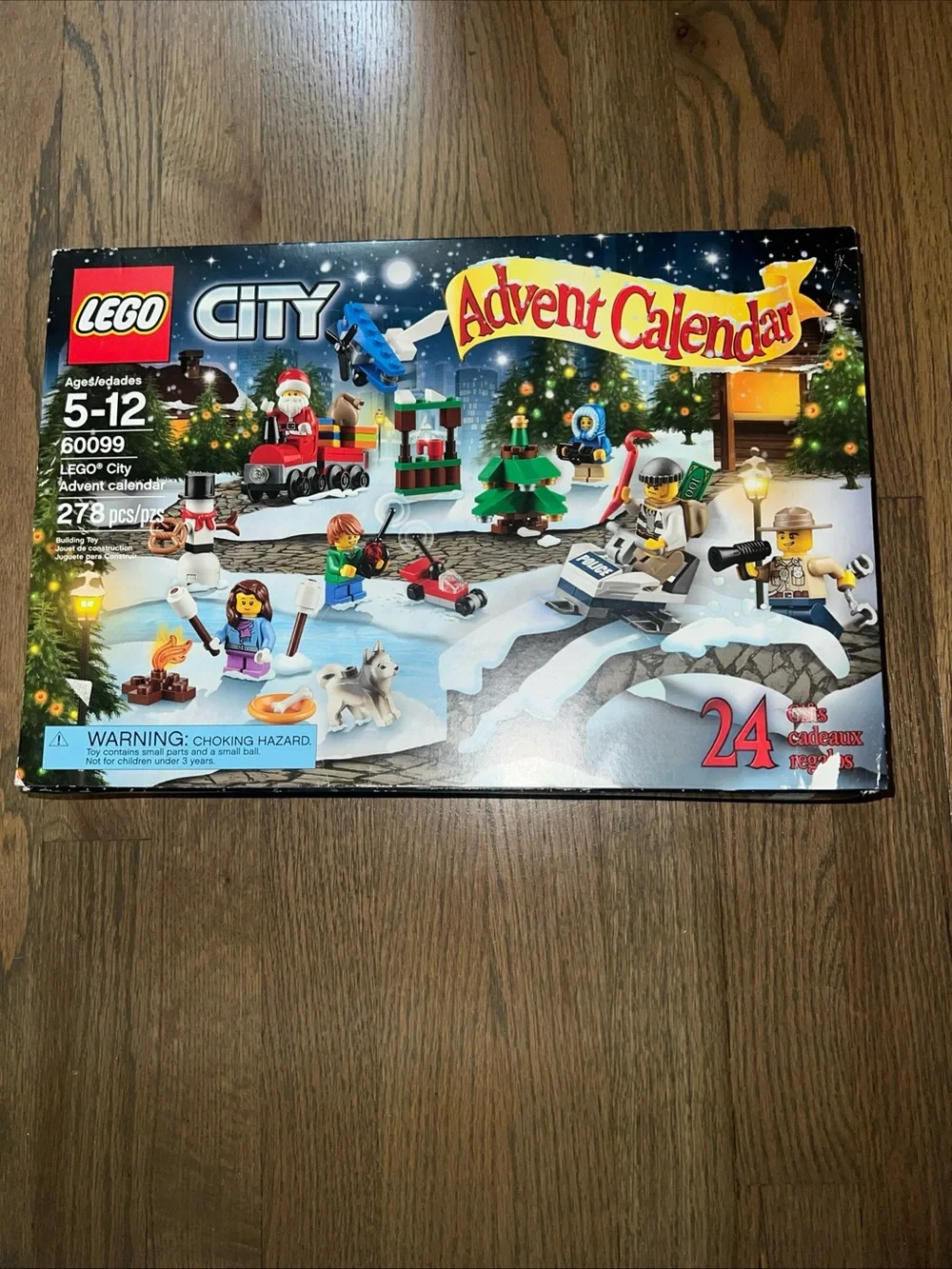 Lego City Advent Calendar #60099 (2015) BRAND NEW
